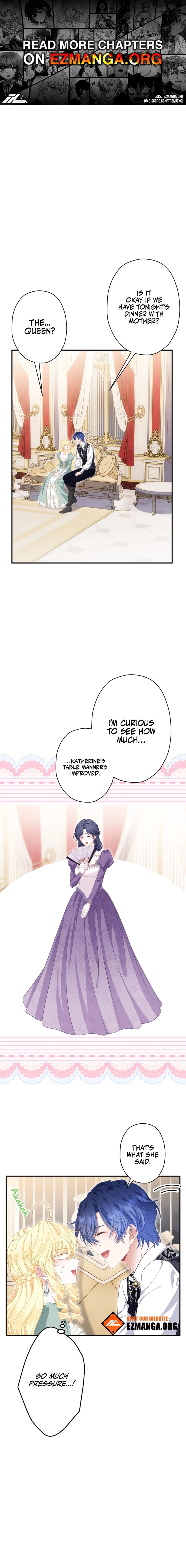 Yasagurete Shimatta Reijou wa, Shuuchaku Ouji ni Nabikitakunai! Chapter 42 page 1 - 