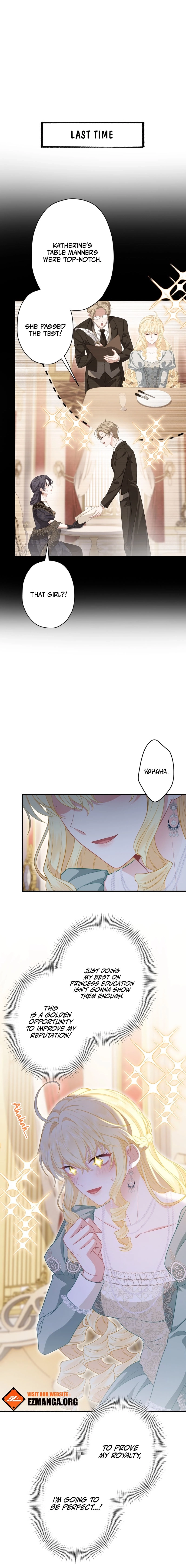 Yasagurete Shimatta Reijou wa, Shuuchaku Ouji ni Nabikitakunai! Chapter 42 page 2 - 