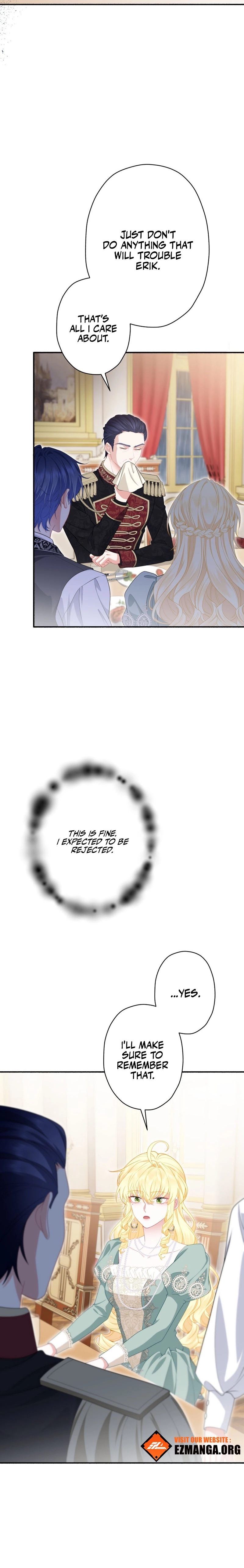 Yasagurete Shimatta Reijou wa, Shuuchaku Ouji ni Nabikitakunai! Chapter 42 page 13 - 