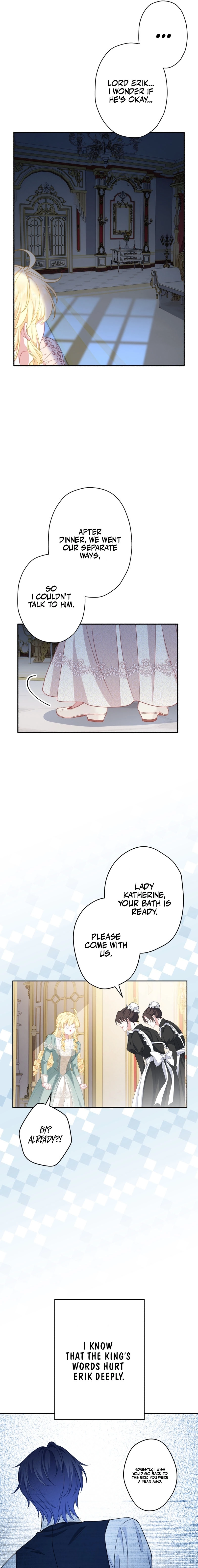 Yasagurete Shimatta Reijou wa, Shuuchaku Ouji ni Nabikitakunai! Chapter 42 page 19 - 