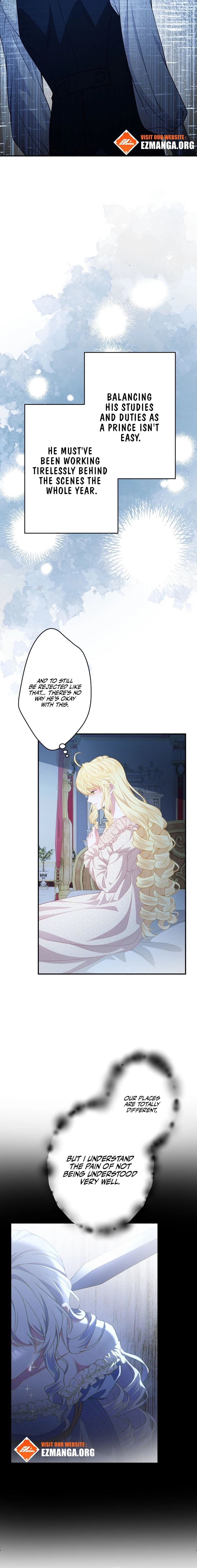 Yasagurete Shimatta Reijou wa, Shuuchaku Ouji ni Nabikitakunai! Chapter 42 page 20 - 