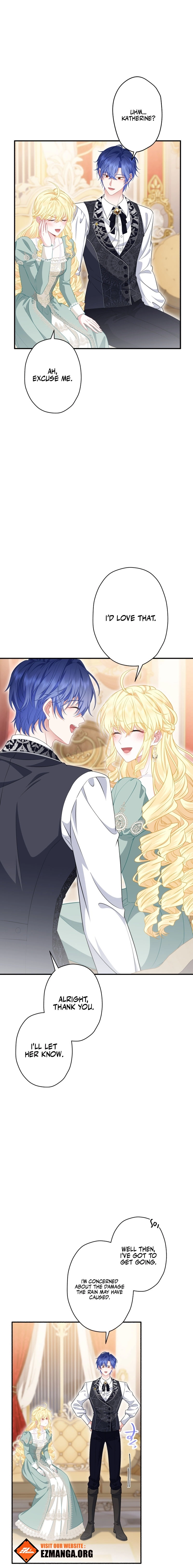 Yasagurete Shimatta Reijou wa, Shuuchaku Ouji ni Nabikitakunai! Chapter 42 page 3 - 