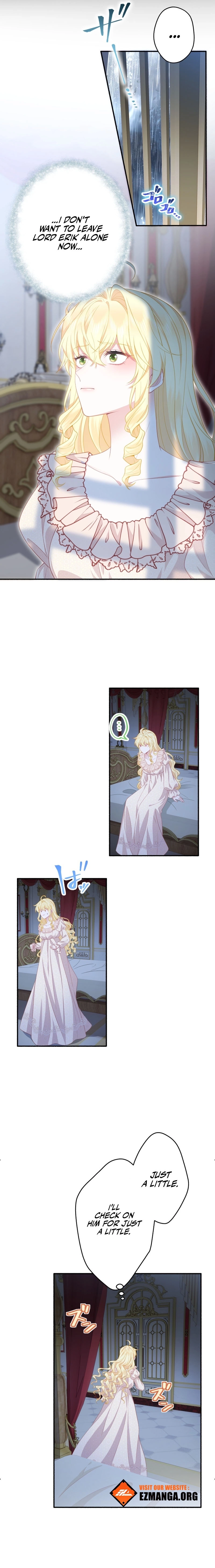 Yasagurete Shimatta Reijou wa, Shuuchaku Ouji ni Nabikitakunai! Chapter 42 page 21 - 