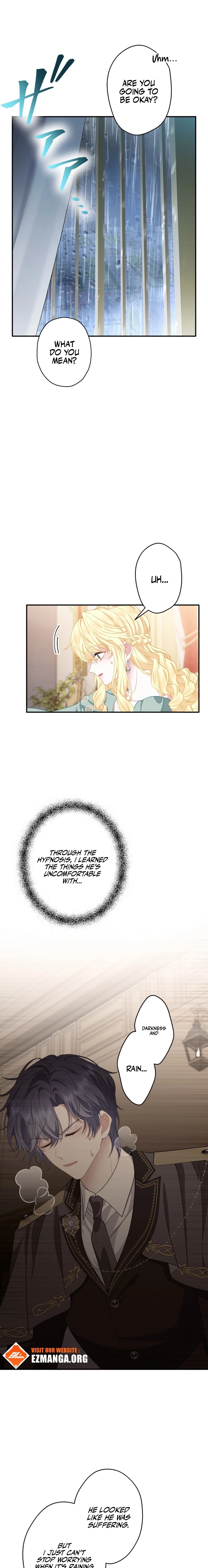 Yasagurete Shimatta Reijou wa, Shuuchaku Ouji ni Nabikitakunai! Chapter 42 page 5 - 