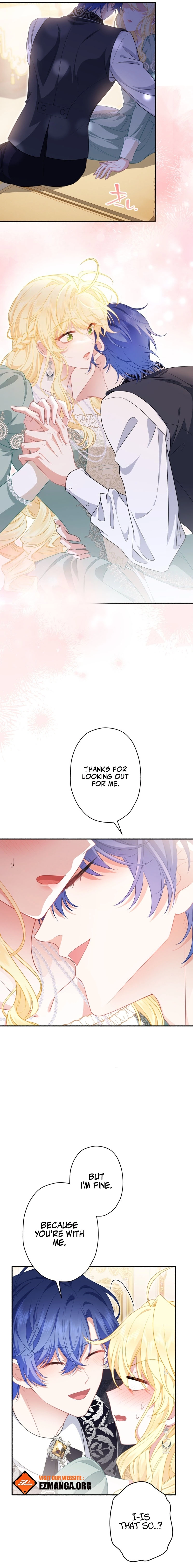 Yasagurete Shimatta Reijou wa, Shuuchaku Ouji ni Nabikitakunai! Chapter 42 page 6 - 