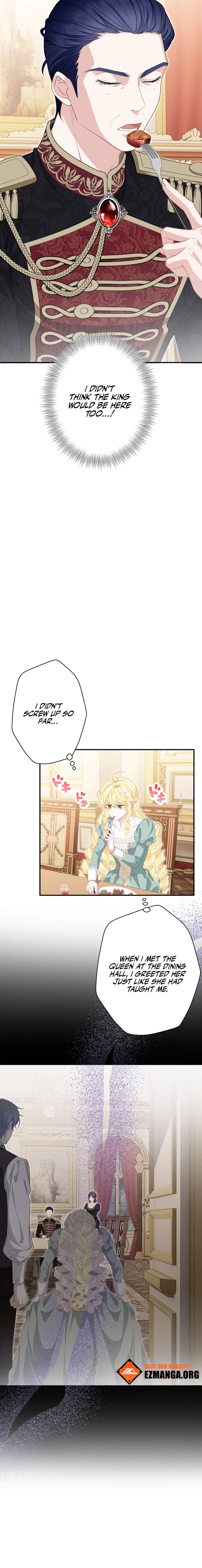 Yasagurete Shimatta Reijou wa, Shuuchaku Ouji ni Nabikitakunai! Chapter 42 page 9 - 