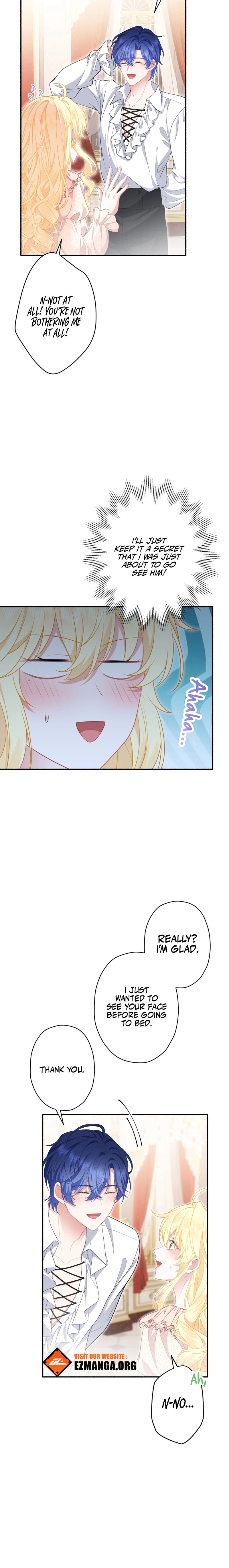 Yasagurete Shimatta Reijou wa, Shuuchaku Ouji ni Nabikitakunai! Chapter 43 page 2 - 