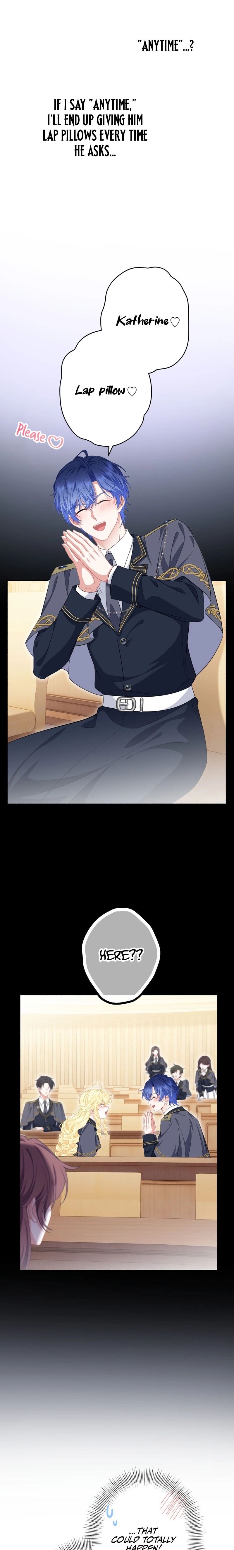 Yasagurete Shimatta Reijou wa, Shuuchaku Ouji ni Nabikitakunai! Chapter 43 page 11 - 