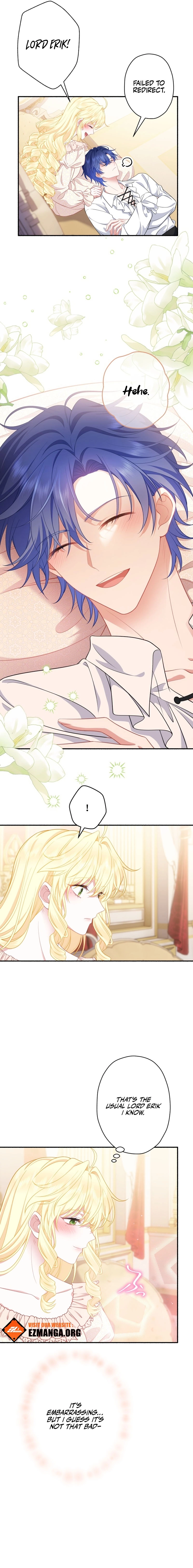 Yasagurete Shimatta Reijou wa, Shuuchaku Ouji ni Nabikitakunai! Chapter 43 page 13 - 