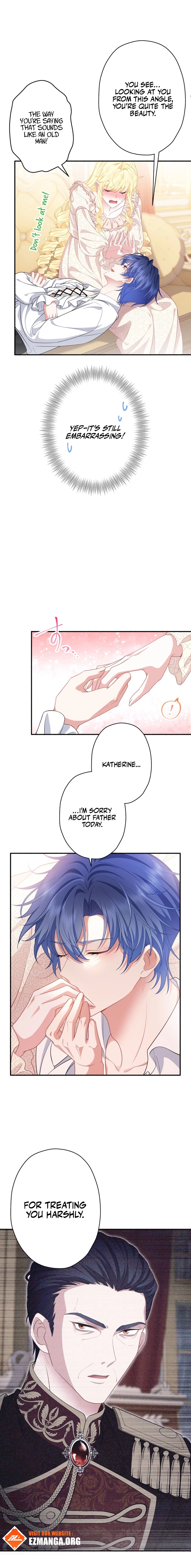Yasagurete Shimatta Reijou wa, Shuuchaku Ouji ni Nabikitakunai! Chapter 43 page 14 - 