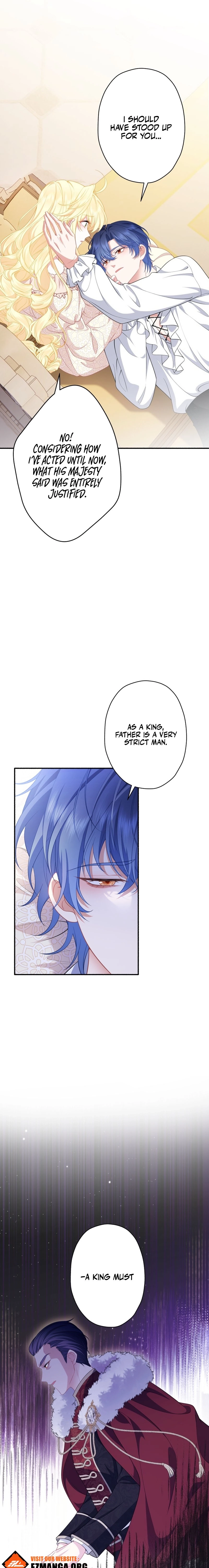 Yasagurete Shimatta Reijou wa, Shuuchaku Ouji ni Nabikitakunai! Chapter 43 page 15 - 
