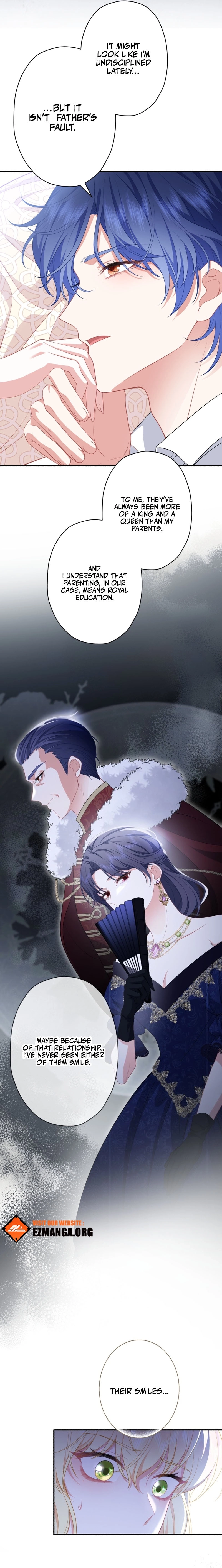 Yasagurete Shimatta Reijou wa, Shuuchaku Ouji ni Nabikitakunai! Chapter 43 page 17 - 