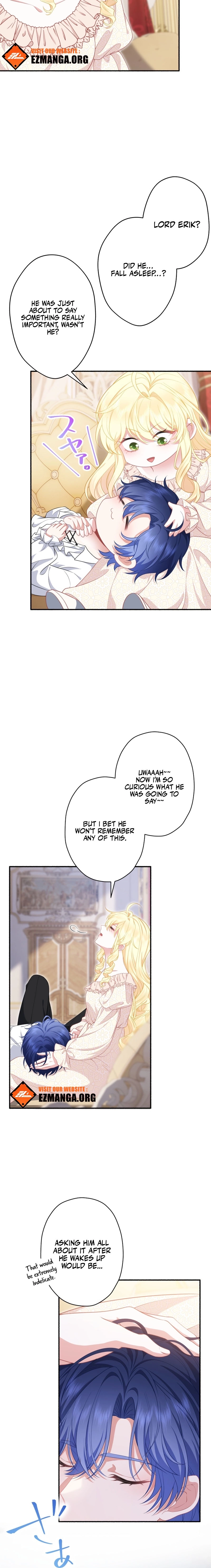 Yasagurete Shimatta Reijou wa, Shuuchaku Ouji ni Nabikitakunai! Chapter 43 page 20 - 