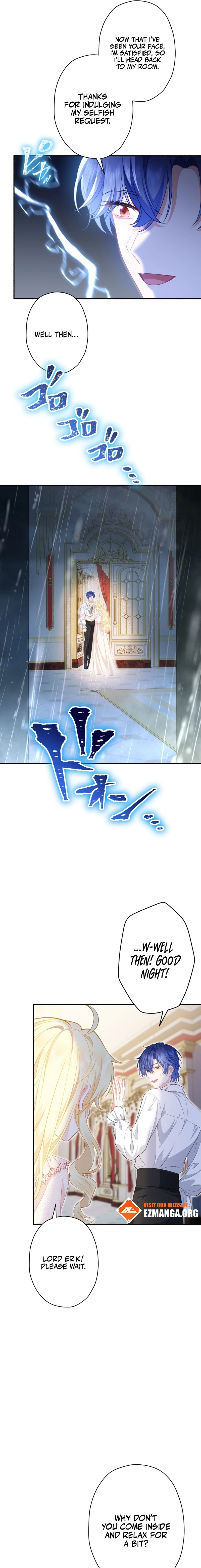 Yasagurete Shimatta Reijou wa, Shuuchaku Ouji ni Nabikitakunai! Chapter 43 page 3 - 