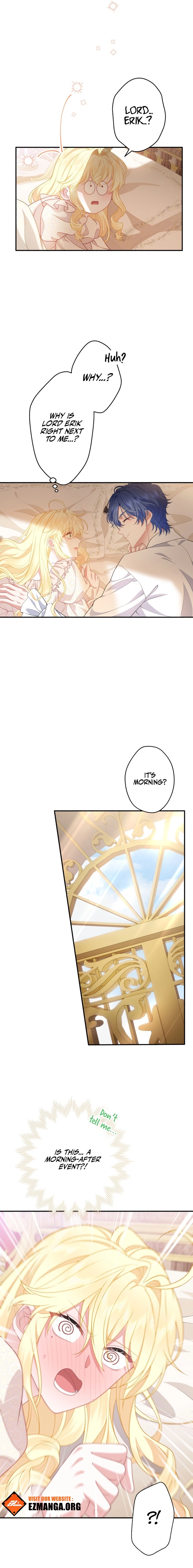 Yasagurete Shimatta Reijou wa, Shuuchaku Ouji ni Nabikitakunai! Chapter 43 page 24 - 