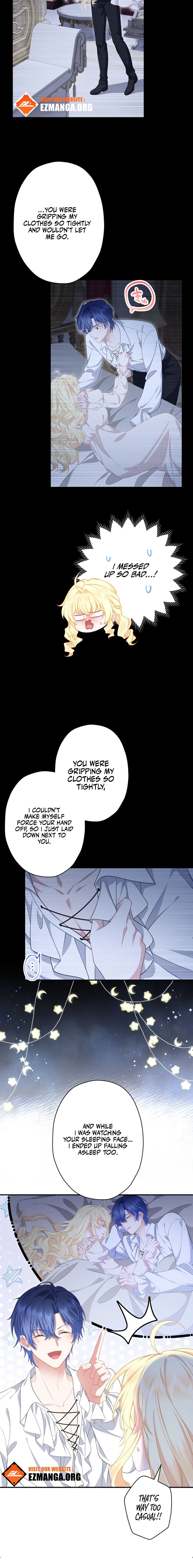 Yasagurete Shimatta Reijou wa, Shuuchaku Ouji ni Nabikitakunai! Chapter 43 page 26 - 