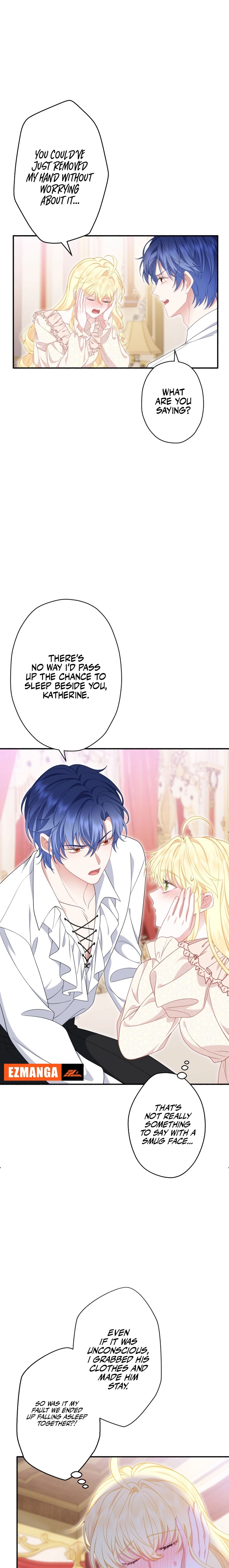 Yasagurete Shimatta Reijou wa, Shuuchaku Ouji ni Nabikitakunai! Chapter 43 page 27 - 