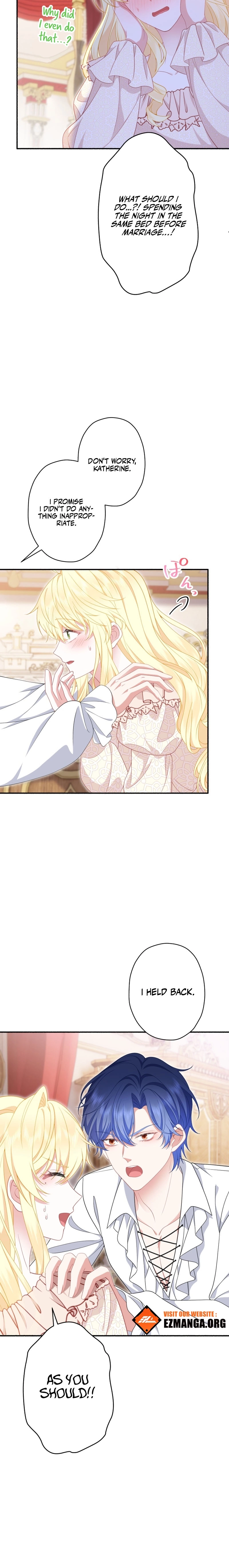 Yasagurete Shimatta Reijou wa, Shuuchaku Ouji ni Nabikitakunai! Chapter 43 page 28 - 