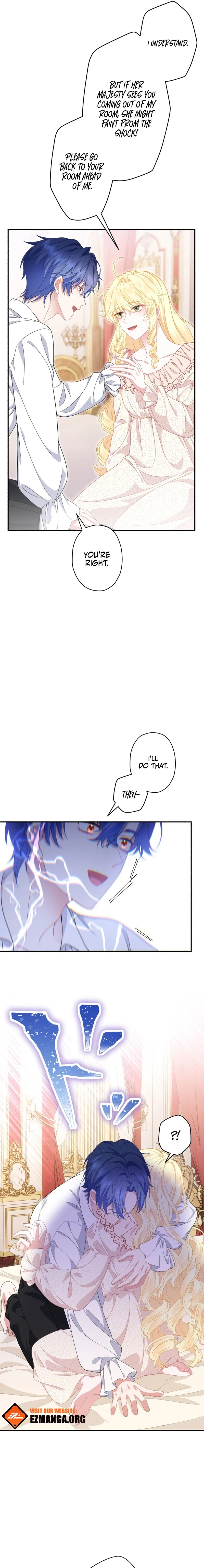Yasagurete Shimatta Reijou wa, Shuuchaku Ouji ni Nabikitakunai! Chapter 43 page 29 - 