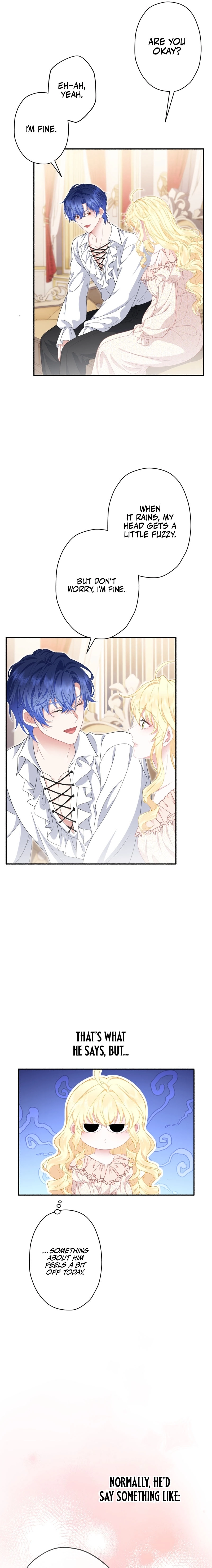 Yasagurete Shimatta Reijou wa, Shuuchaku Ouji ni Nabikitakunai! Chapter 43 page 5 - 