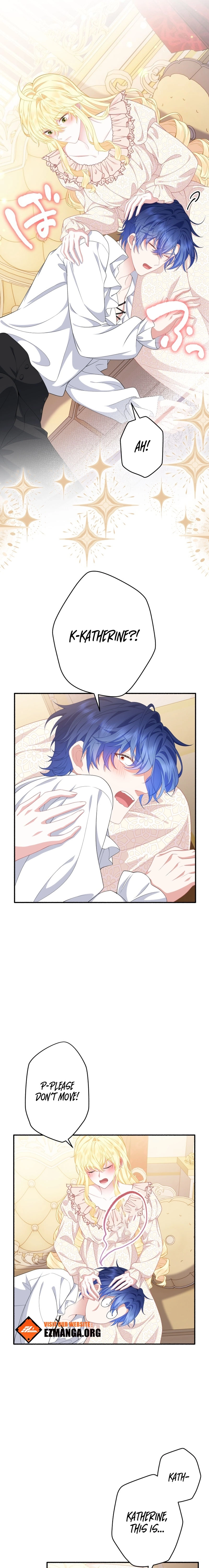 Yasagurete Shimatta Reijou wa, Shuuchaku Ouji ni Nabikitakunai! Chapter 43 page 7 - 