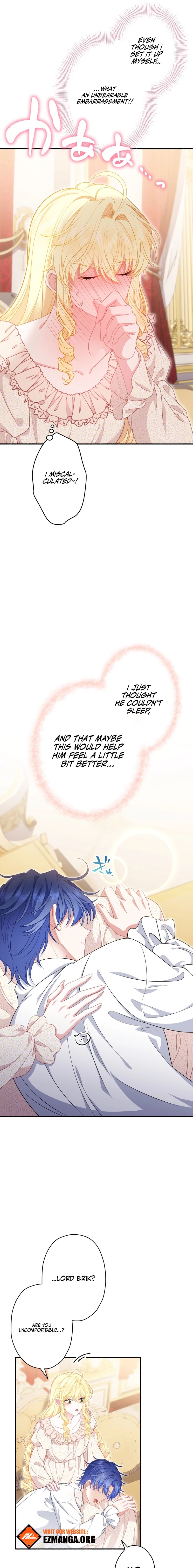 Yasagurete Shimatta Reijou wa, Shuuchaku Ouji ni Nabikitakunai! Chapter 43 page 9 - 