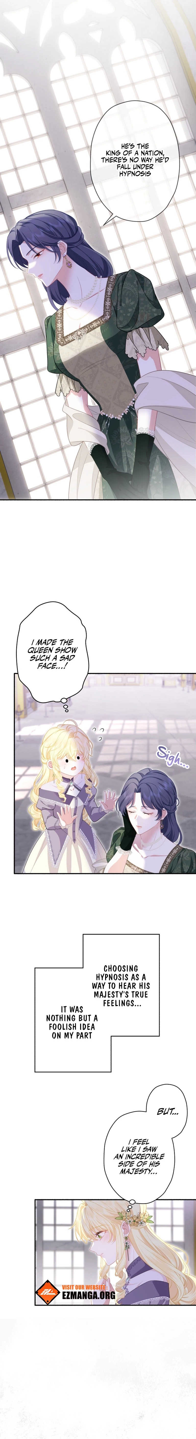 Yasagurete Shimatta Reijou wa, Shuuchaku Ouji ni Nabikitakunai! Chapter 44 page 2 - 