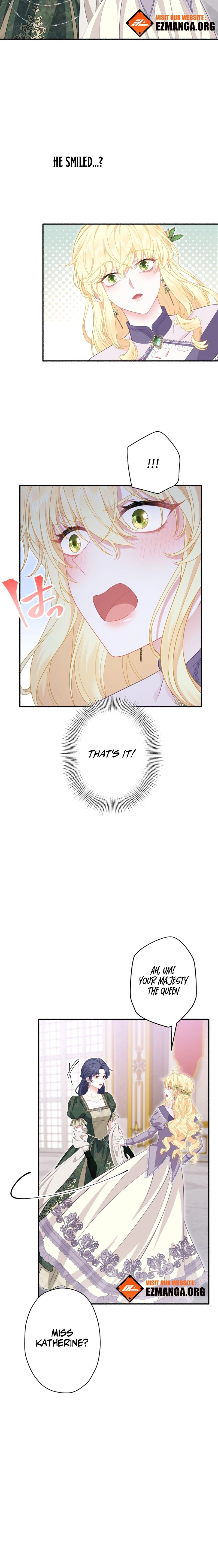 Yasagurete Shimatta Reijou wa, Shuuchaku Ouji ni Nabikitakunai! Chapter 44 page 17 - 