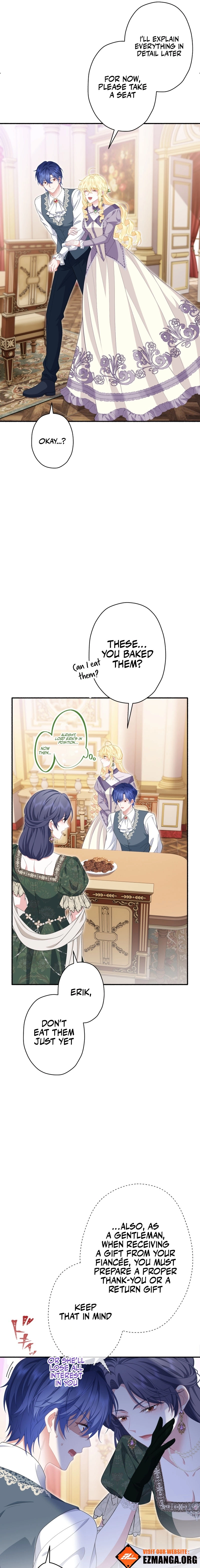 Yasagurete Shimatta Reijou wa, Shuuchaku Ouji ni Nabikitakunai! Chapter 44 page 20 - 