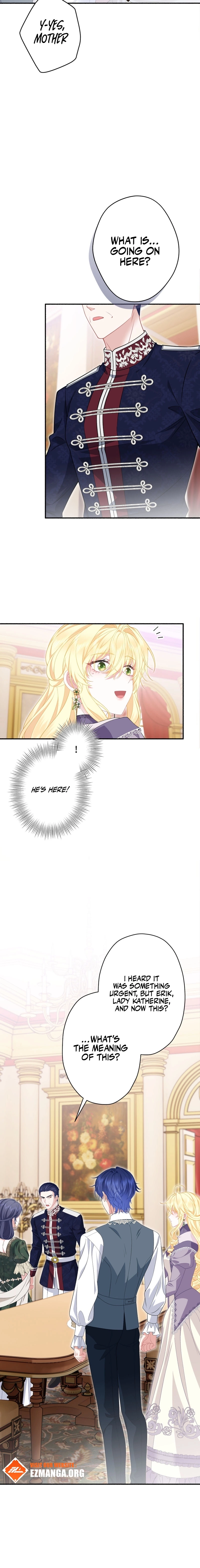 Yasagurete Shimatta Reijou wa, Shuuchaku Ouji ni Nabikitakunai! Chapter 44 page 21 - 