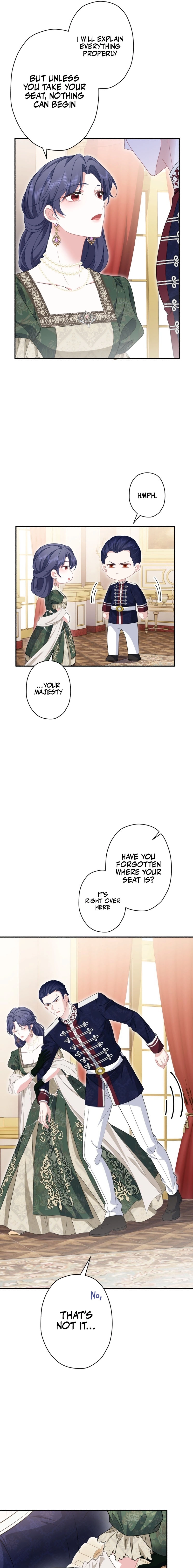 Yasagurete Shimatta Reijou wa, Shuuchaku Ouji ni Nabikitakunai! Chapter 44 page 22 - 