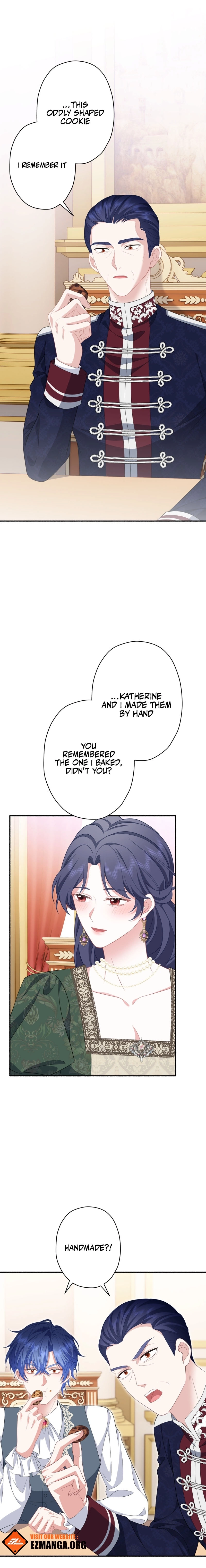 Yasagurete Shimatta Reijou wa, Shuuchaku Ouji ni Nabikitakunai! Chapter 44 page 24 - 