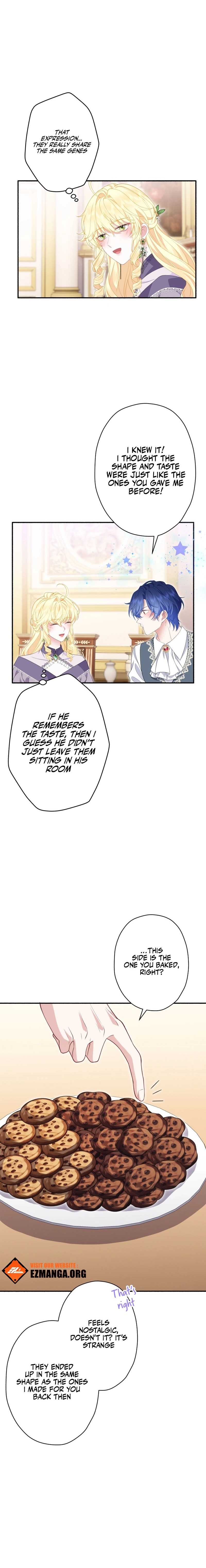 Yasagurete Shimatta Reijou wa, Shuuchaku Ouji ni Nabikitakunai! Chapter 44 page 25 - 