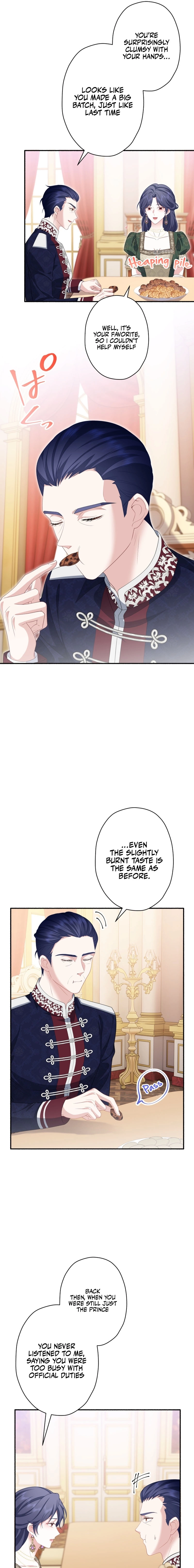 Yasagurete Shimatta Reijou wa, Shuuchaku Ouji ni Nabikitakunai! Chapter 44 page 26 - 