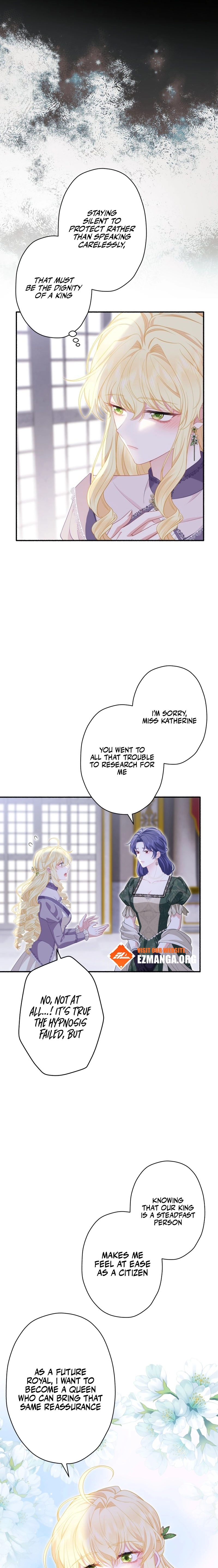 Yasagurete Shimatta Reijou wa, Shuuchaku Ouji ni Nabikitakunai! Chapter 44 page 5 - 