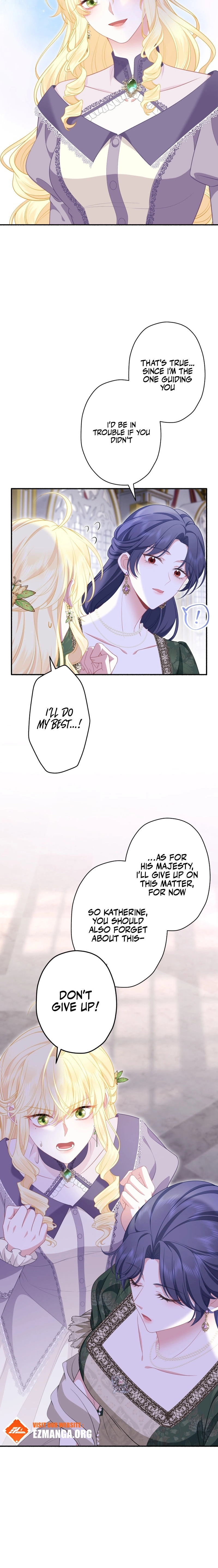 Yasagurete Shimatta Reijou wa, Shuuchaku Ouji ni Nabikitakunai! Chapter 44 page 6 - 