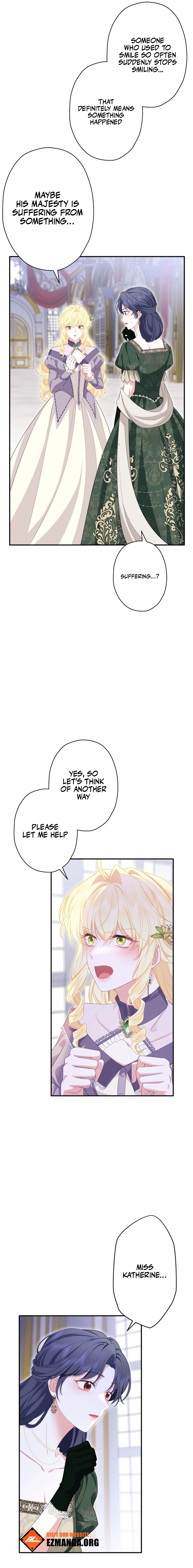 Yasagurete Shimatta Reijou wa, Shuuchaku Ouji ni Nabikitakunai! Chapter 44 page 7 - 