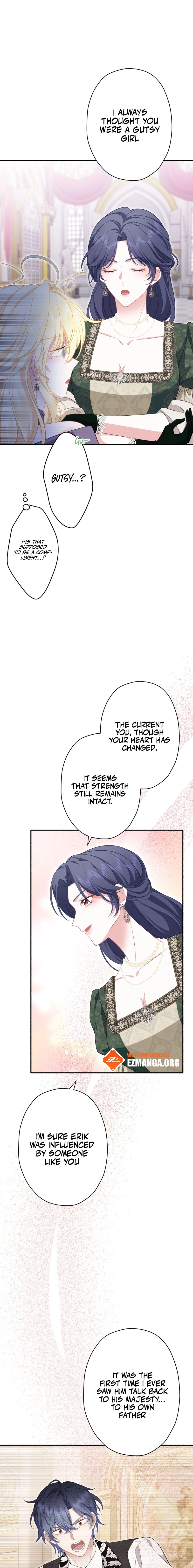Yasagurete Shimatta Reijou wa, Shuuchaku Ouji ni Nabikitakunai! Chapter 44 page 9 - 