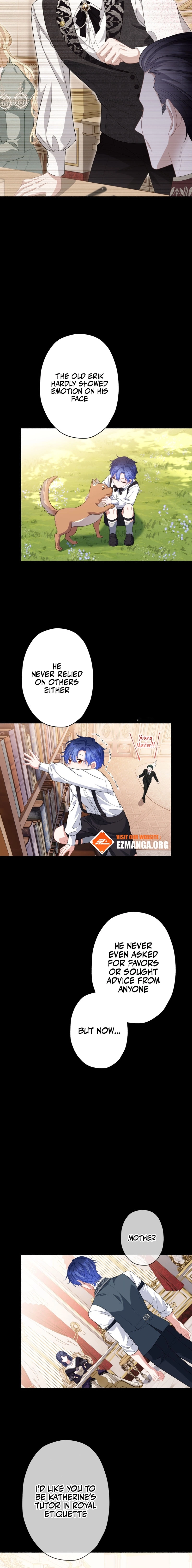 Yasagurete Shimatta Reijou wa, Shuuchaku Ouji ni Nabikitakunai! Chapter 44 page 10 - 