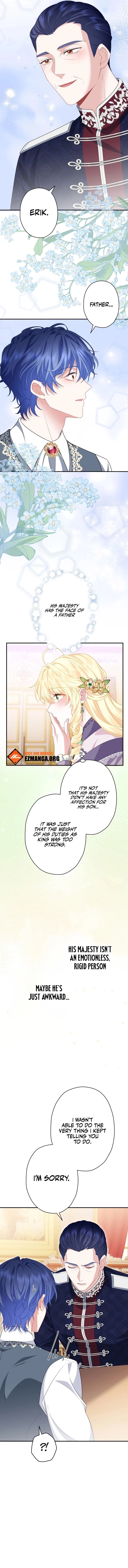 Yasagurete Shimatta Reijou wa, Shuuchaku Ouji ni Nabikitakunai! Chapter 45 page 11 - 