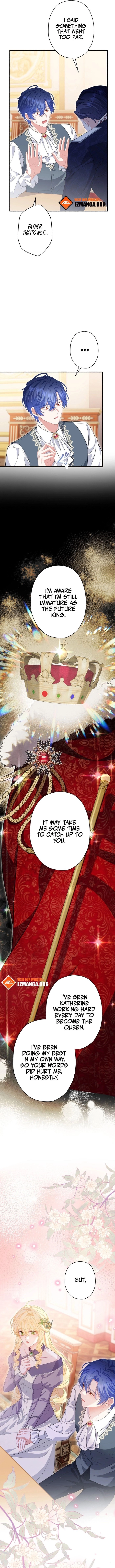 Yasagurete Shimatta Reijou wa, Shuuchaku Ouji ni Nabikitakunai! Chapter 45 page 12 - 
