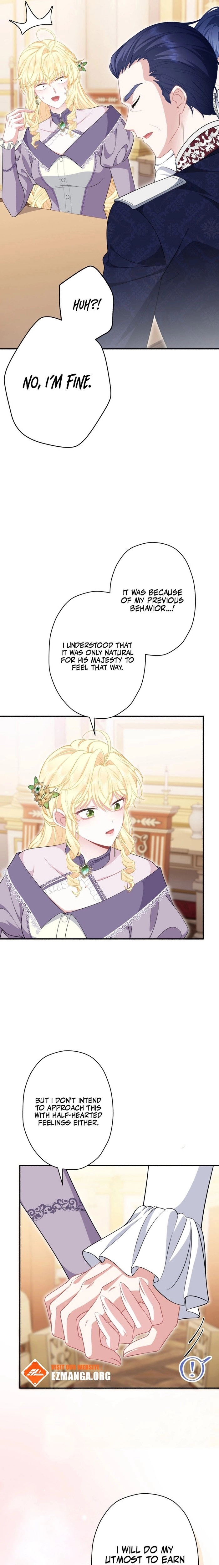Yasagurete Shimatta Reijou wa, Shuuchaku Ouji ni Nabikitakunai! Chapter 45 page 14 - 