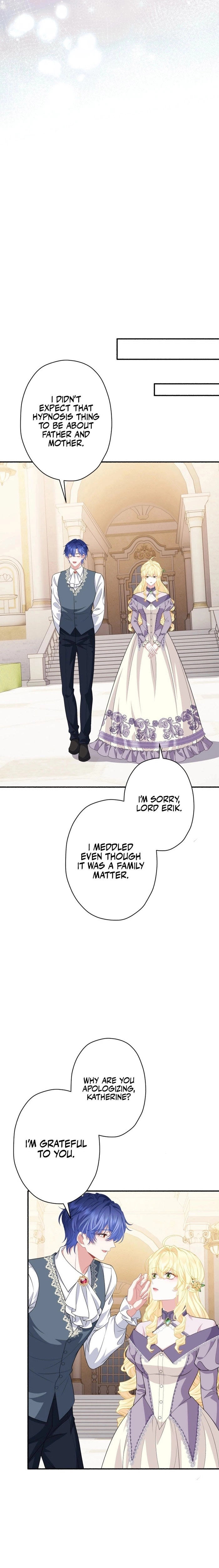 Yasagurete Shimatta Reijou wa, Shuuchaku Ouji ni Nabikitakunai! Chapter 45 page 17 - 