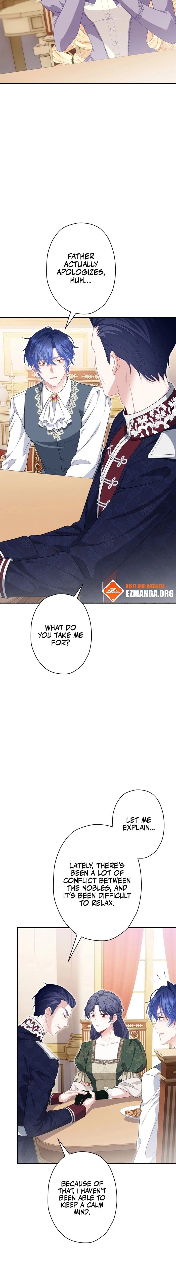 Yasagurete Shimatta Reijou wa, Shuuchaku Ouji ni Nabikitakunai! Chapter 45 page 3 - 
