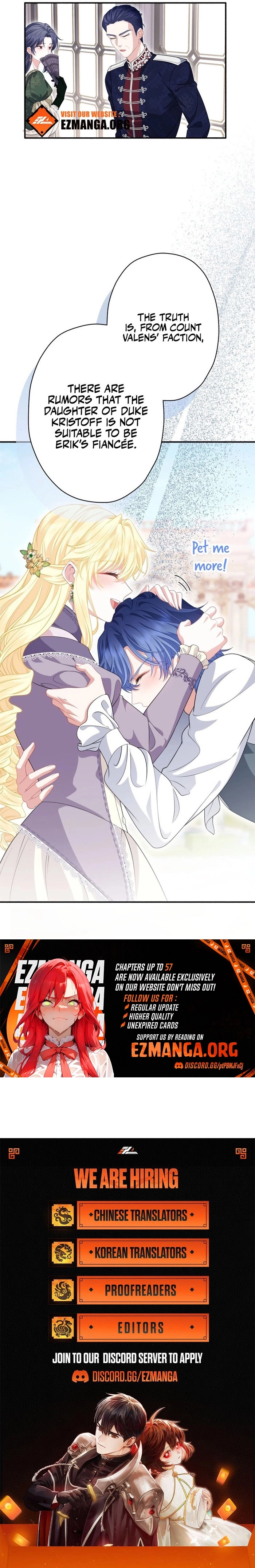 Yasagurete Shimatta Reijou wa, Shuuchaku Ouji ni Nabikitakunai! Chapter 45 page 21 - 