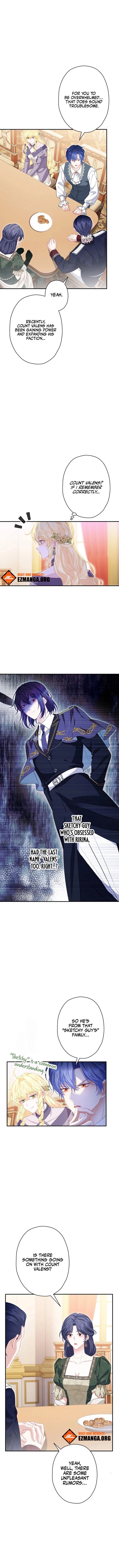 Yasagurete Shimatta Reijou wa, Shuuchaku Ouji ni Nabikitakunai! Chapter 45 page 4 - 
