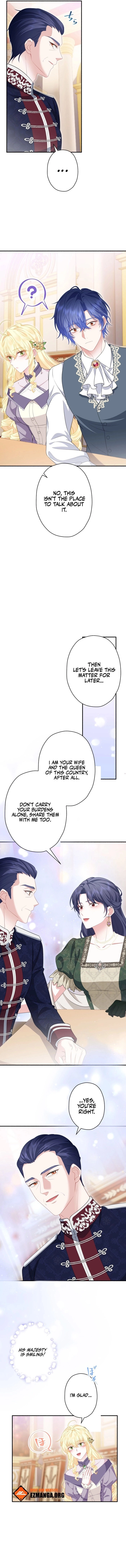 Yasagurete Shimatta Reijou wa, Shuuchaku Ouji ni Nabikitakunai! Chapter 45 page 5 - 