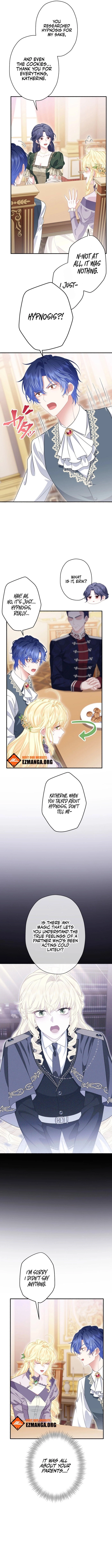Yasagurete Shimatta Reijou wa, Shuuchaku Ouji ni Nabikitakunai! Chapter 45 page 6 - 