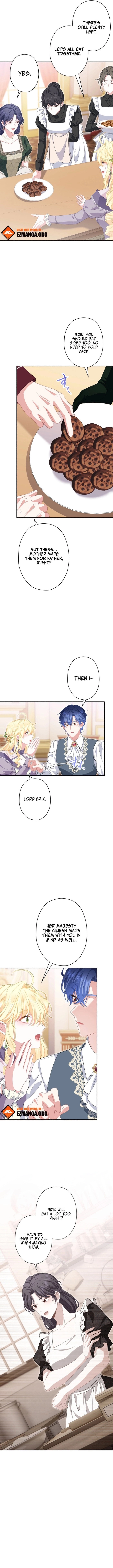 Yasagurete Shimatta Reijou wa, Shuuchaku Ouji ni Nabikitakunai! Chapter 45 page 8 - 