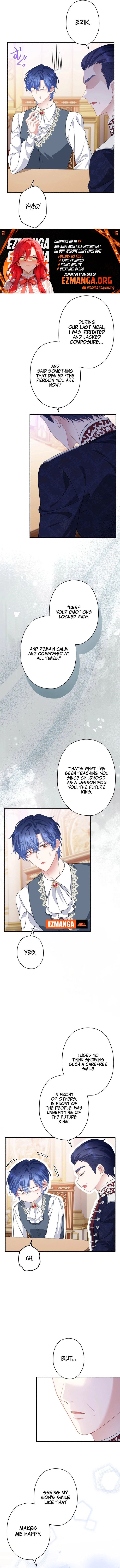 Yasagurete Shimatta Reijou wa, Shuuchaku Ouji ni Nabikitakunai! Chapter 45 page 10 - 